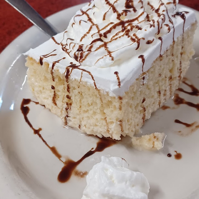 Tres Leches Cake