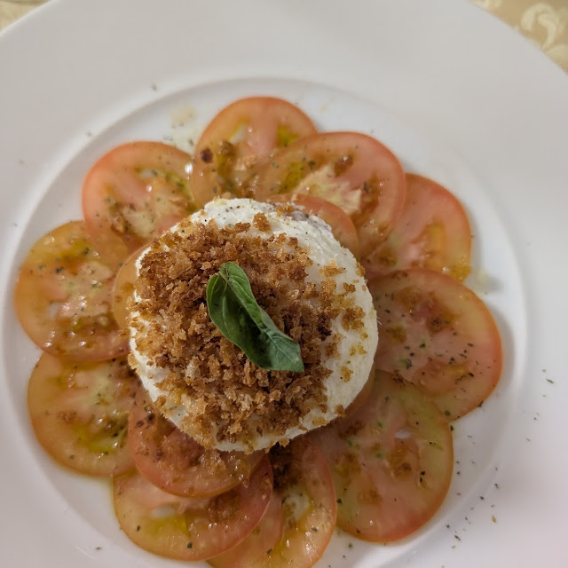 Baccalà Mantecato Con Pomodori