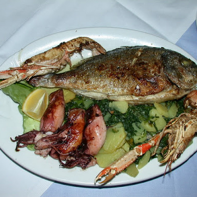 Fischteller Vom Feinsten