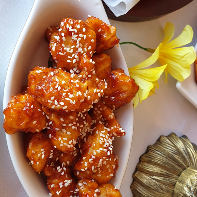 Honey Cauliflower