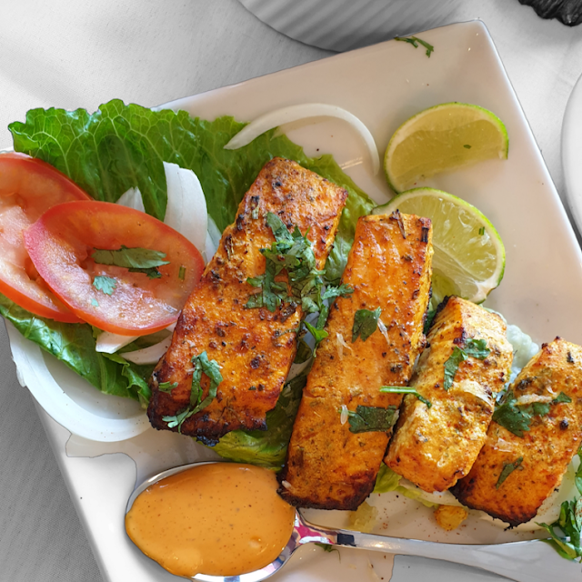 Tandoori Salmon