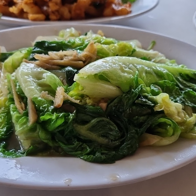 Fried Vegetables