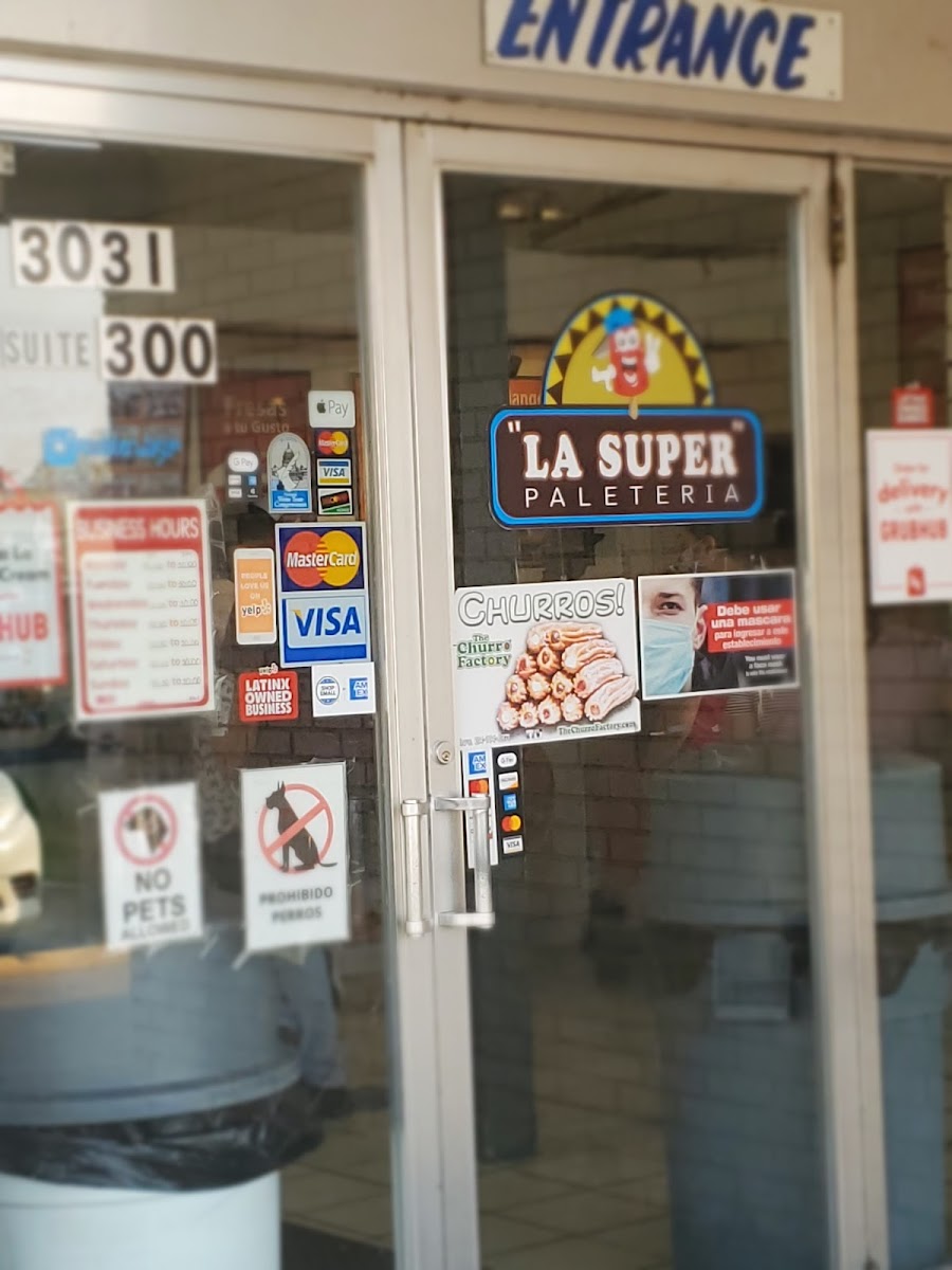 Paleteria ( La Super ) Ice Cream