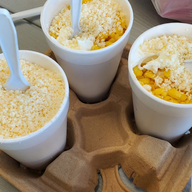 Elotes in a Cup