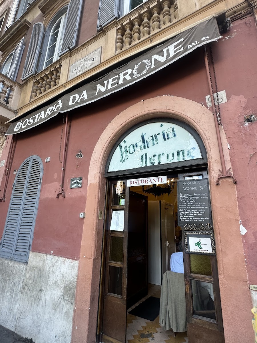 Hostaria da Nerone