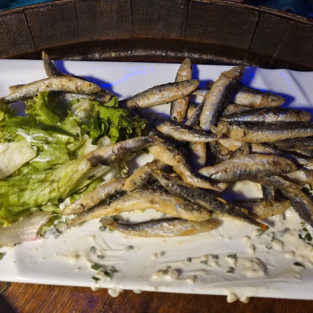 Fried Sardines