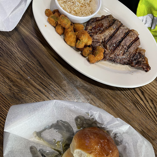 Ribeye Steak Dinner