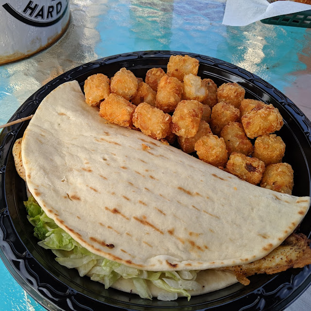 Grilled Grouper Sandwich