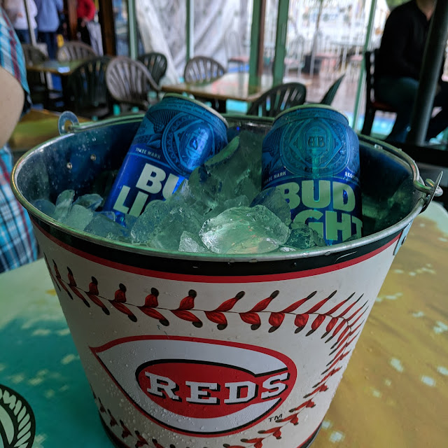 Bucket of Bud Light