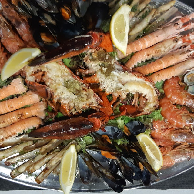 Parrillada de Mariscos