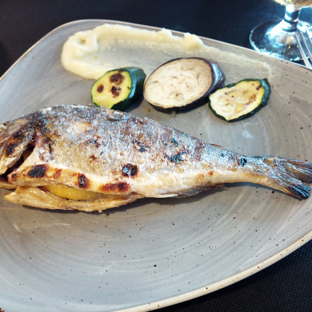Dorada A la Brasa