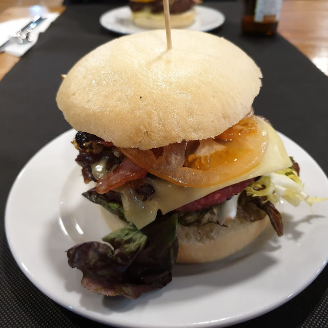 Hamburguesa Prost