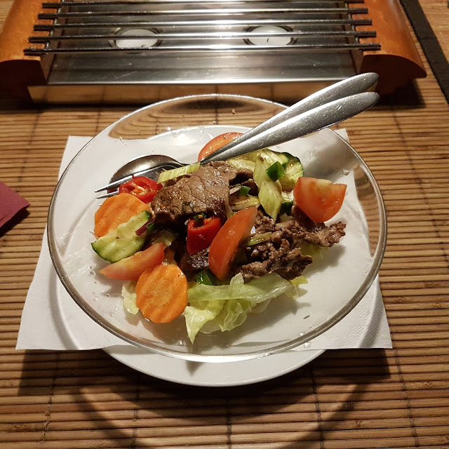 Vorspeise Rindfleischsalat