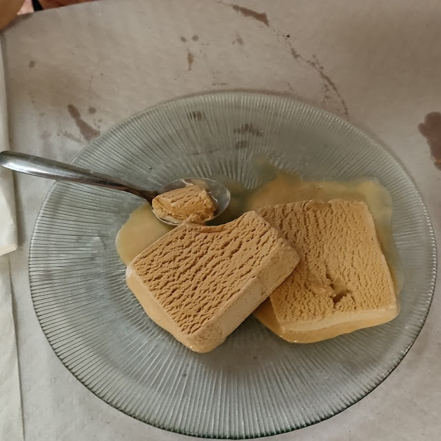 Helado de Turrón