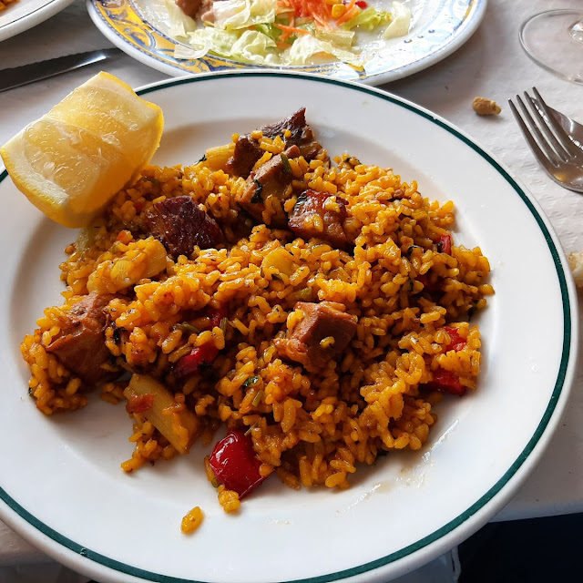 Paella de Marisco