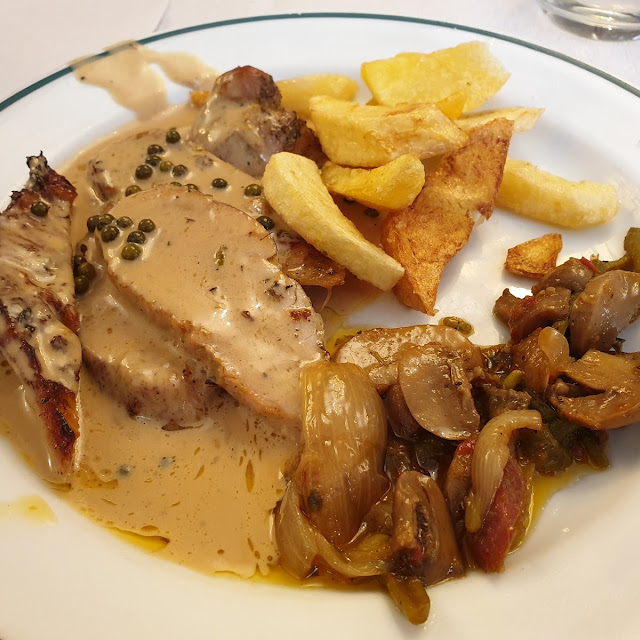 Solomillo de Cerdo Al Horno Con Salsa de Boletus