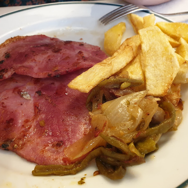Lacón A la Plancha