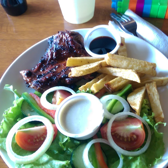 Chicken & Salad
