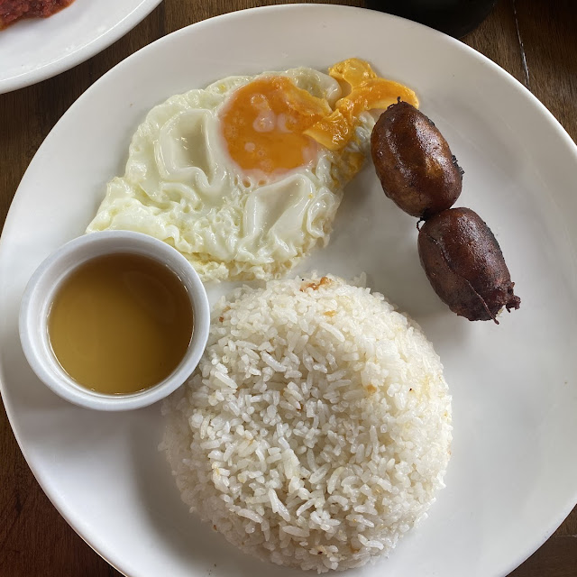 Longganisa Meal