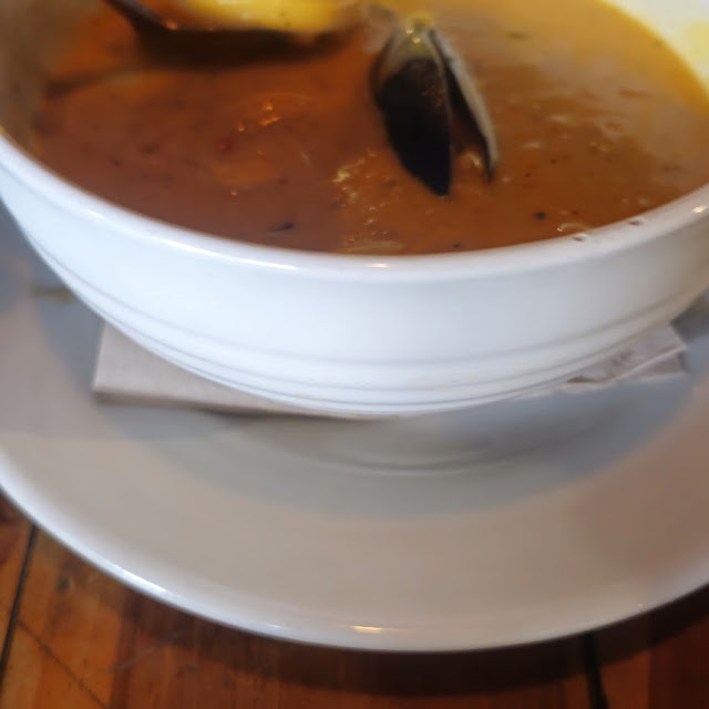 Cazuela de Mariscos