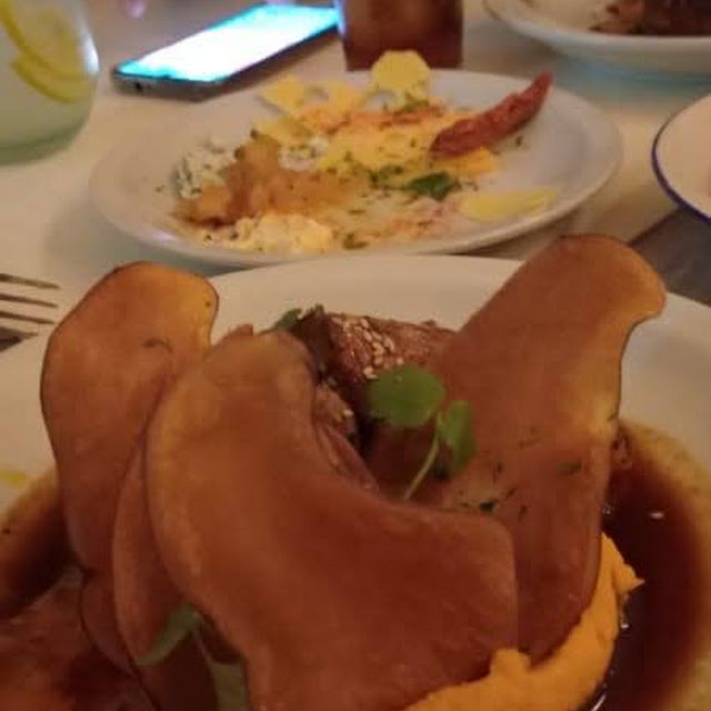 Solomillo Con Escapulado de Zapallo Y Salsa de Café