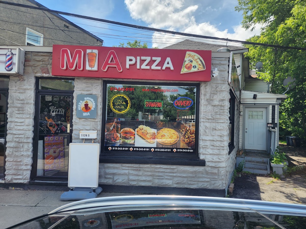 Mia Pizza Grec