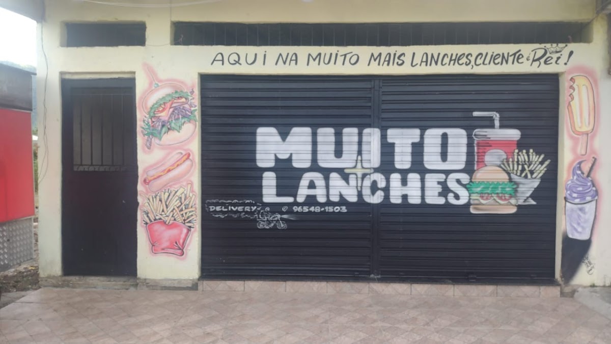 MUITO MAIS LANCHES