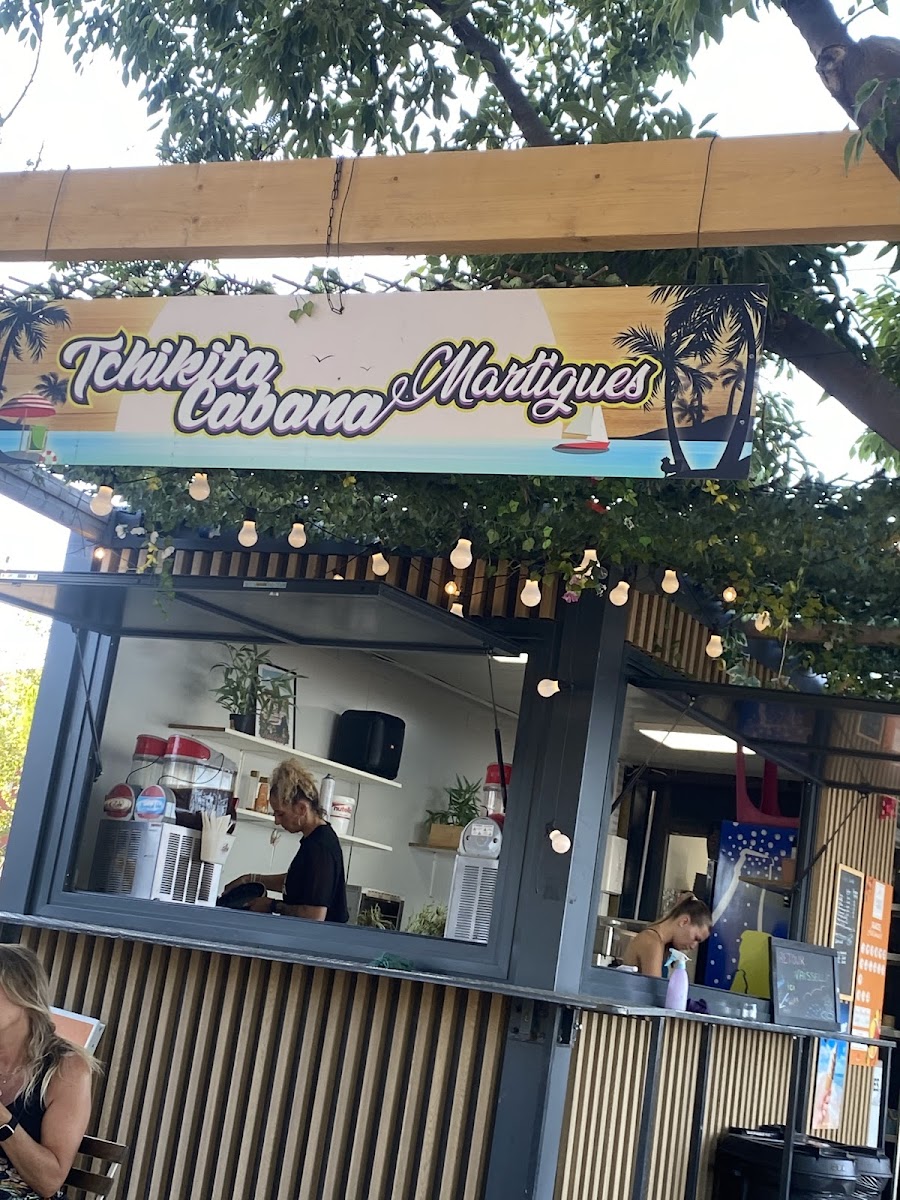 Paillote Tchikita Cabana