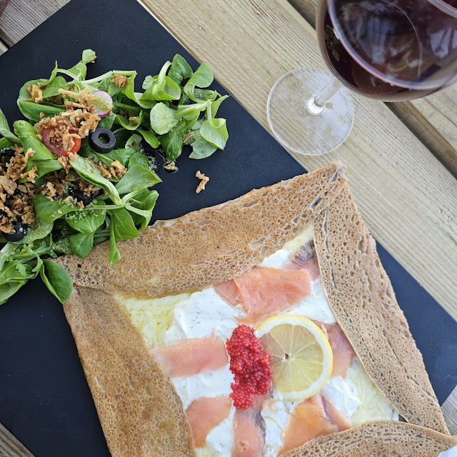 Crêpe Au Saumon