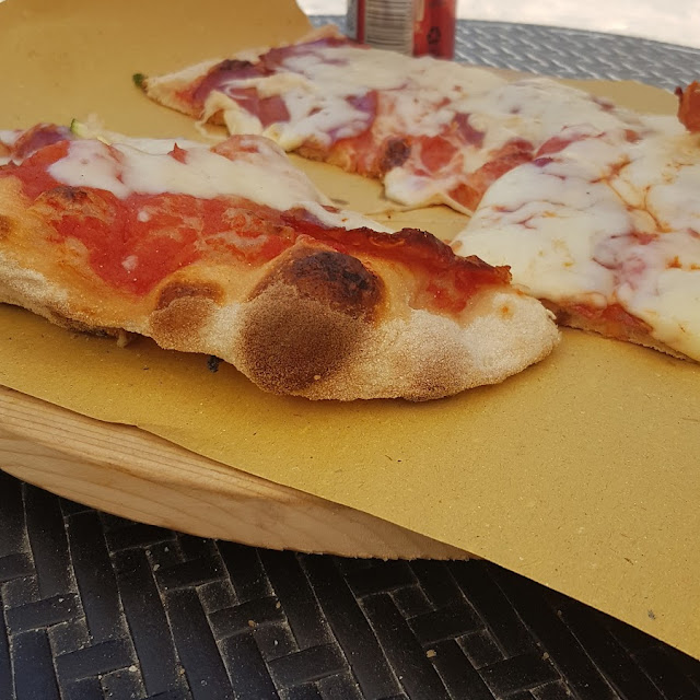Pizza Salame Piccante