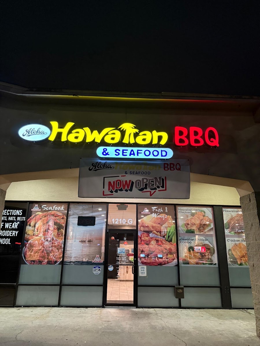 ALOHA HAWAIIAN BBQ