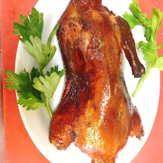 BBQ Duck