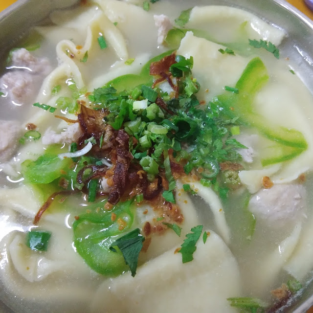 苦瓜猪杂面粉糕
