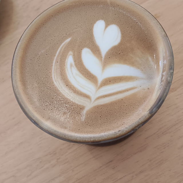 Cappuccino and Latte Coffees
