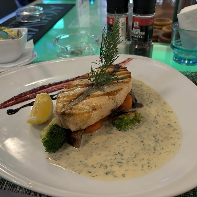Salmon Steak