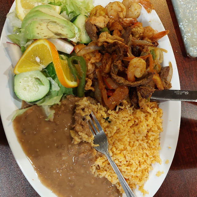 Fajitas Mixtas