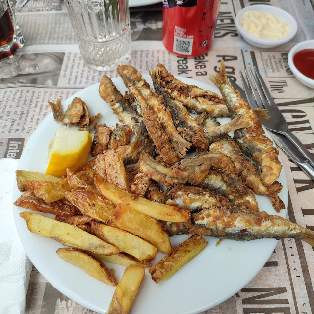 Sardine Grillée