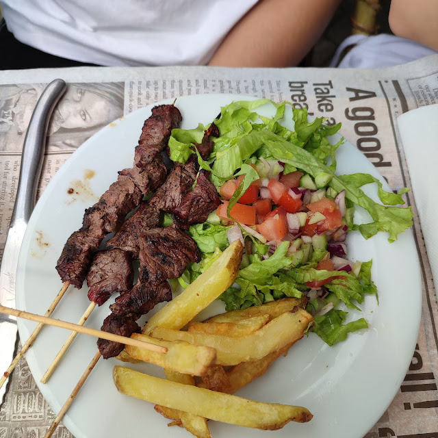 Grillades de Beuf