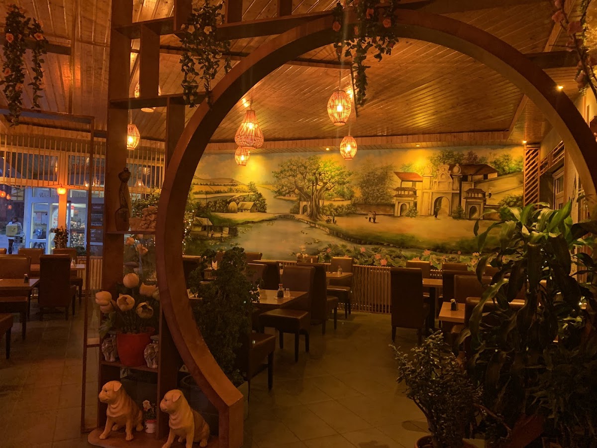 LOTUS restaurant NgocThang