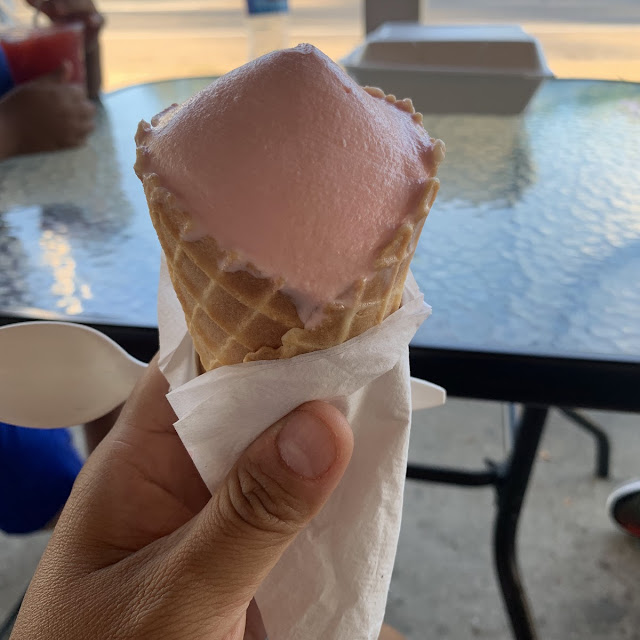 Helado de Piñon