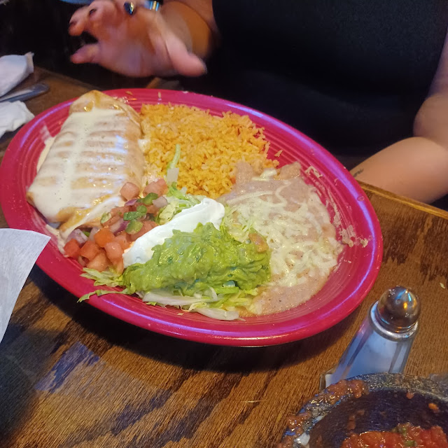 Chimichanga Dinner