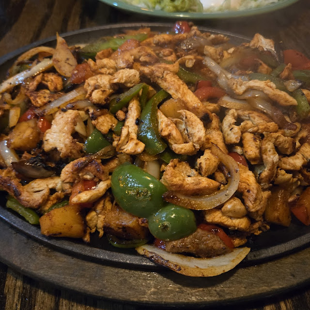 Chicken Fajitas