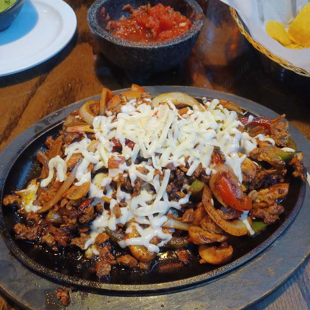 Steak Fajitas