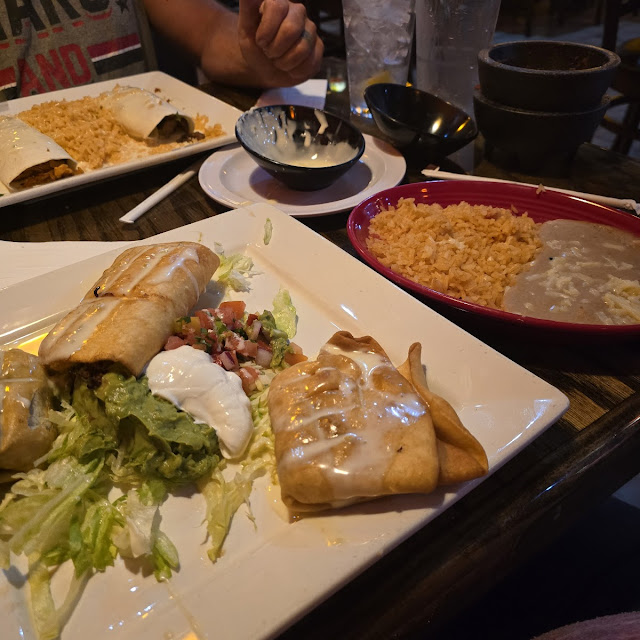 Supreme Chimichanga
