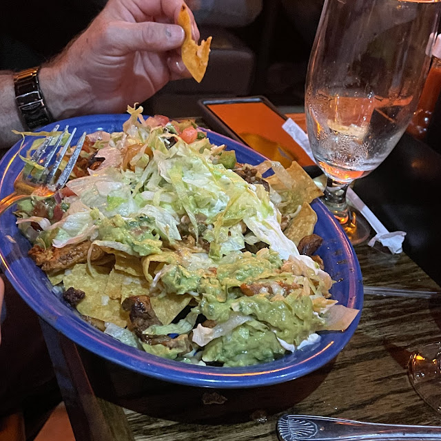 Nachos with Beef