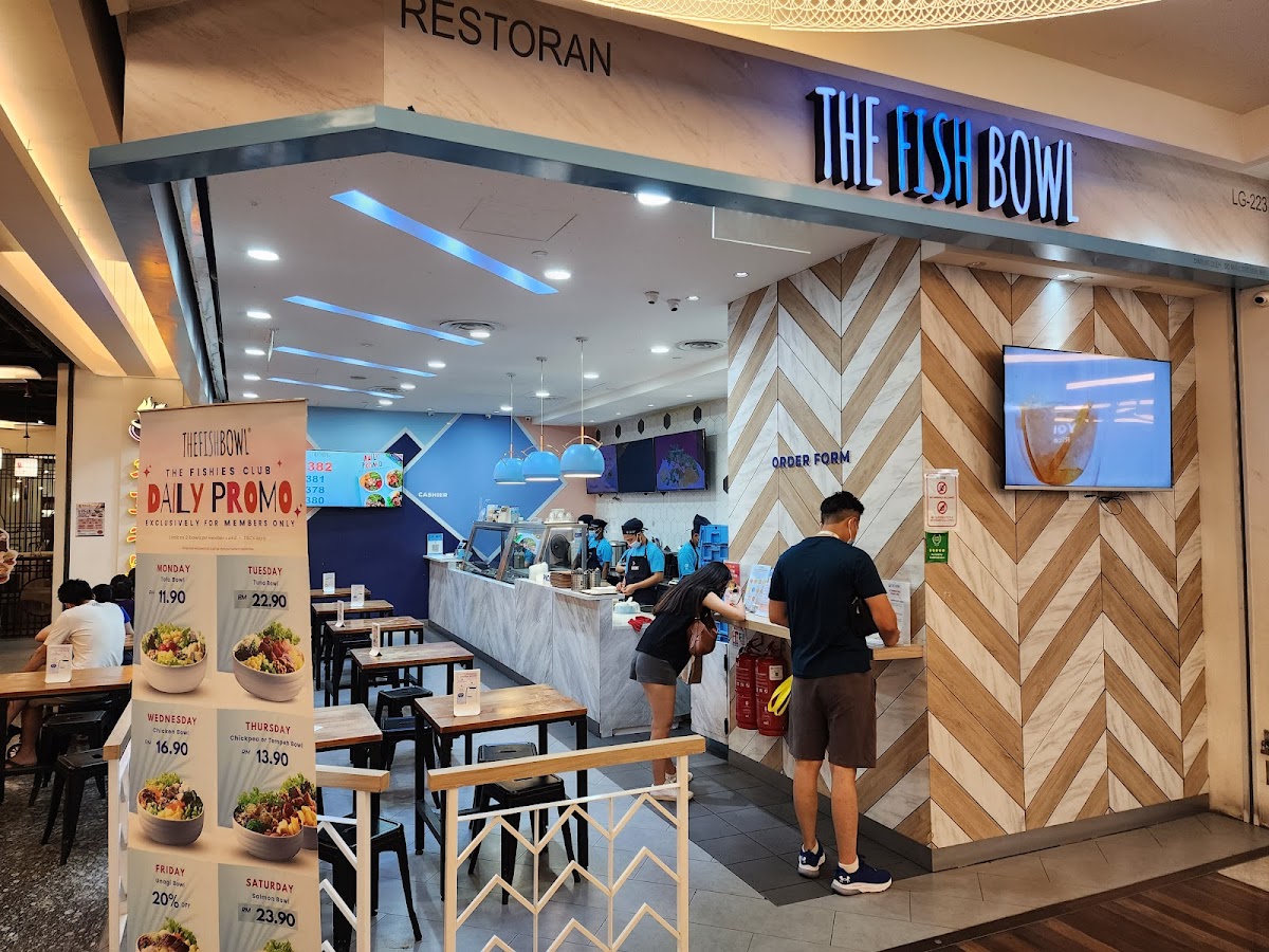The Fish Bowl @ The Gardens Mall
