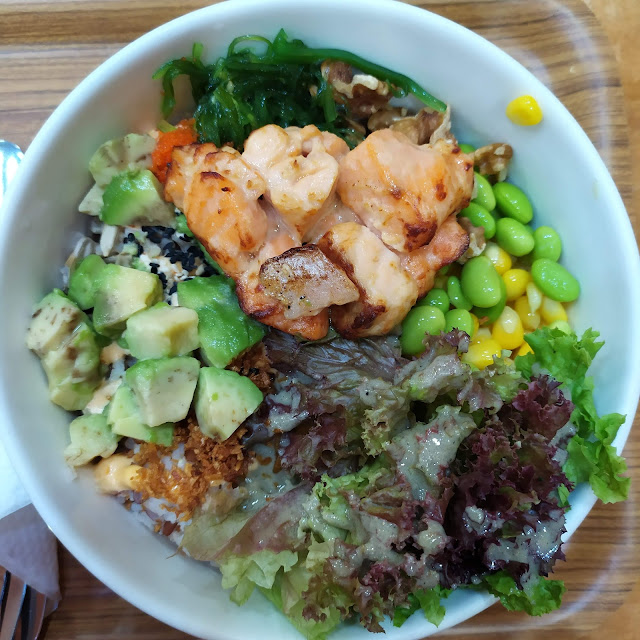 Shoyu Salmon Poke Bowl