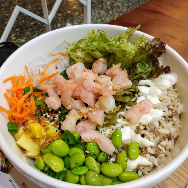 Curvy Beauty Bowl of Rice