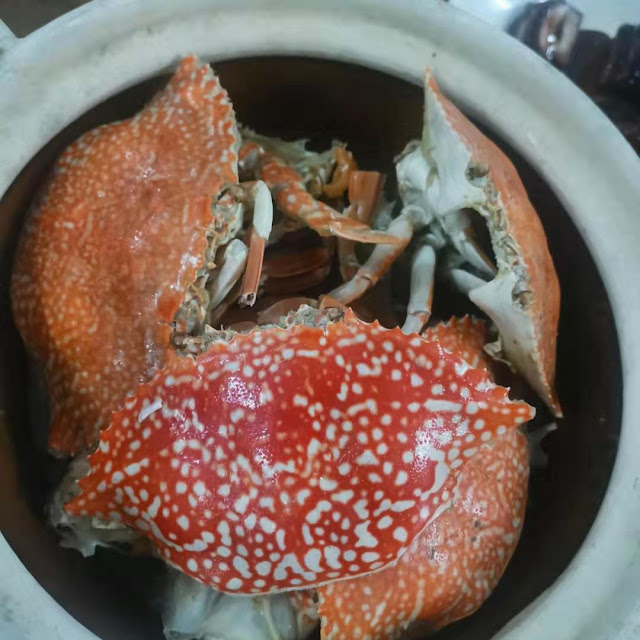 花蟹胡椒煲Crab Pepper Pot