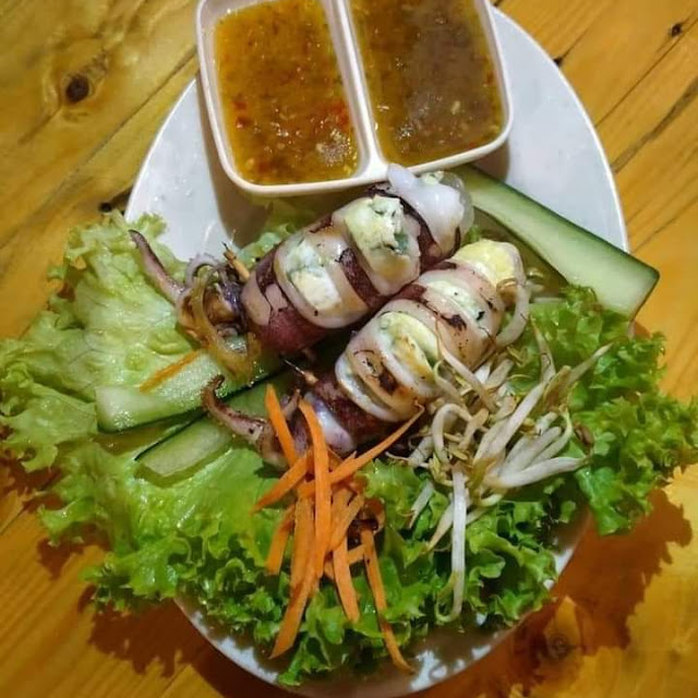 Sotong Bakar Sumbat